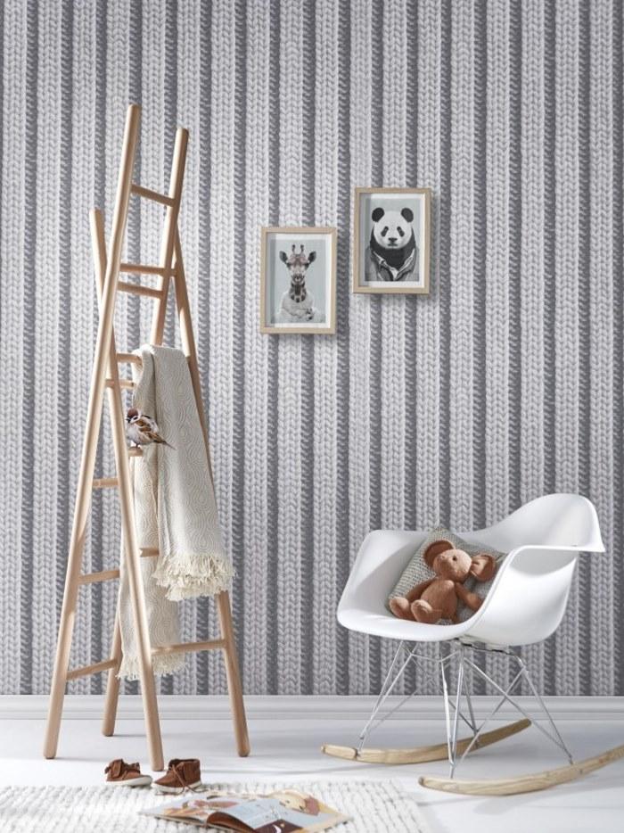 Koziel Обои с эффектом ткани  8888-14/-15  - Вид №2