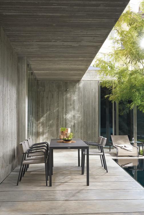 MNST31 Стул лава веревка 11мм бронза Manutti Echo - Вид №8