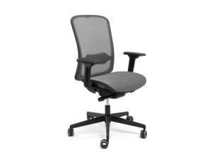 Офисное кресло с регулируемой высотой из 5 спиц