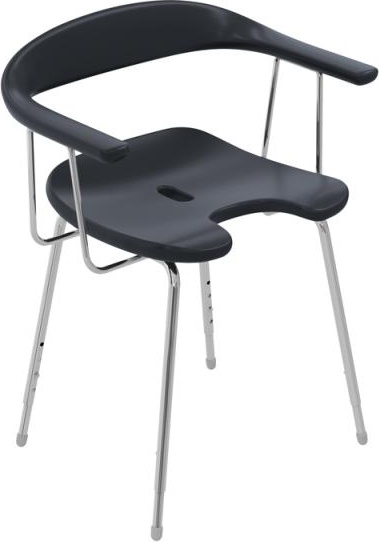 802.51.32240 Табурет для душа премиум HEWI Sitzen 