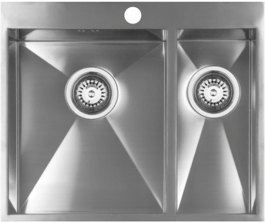 Кухонные мойки Eco Marino SMV-Z-575DR.A SEAMAN