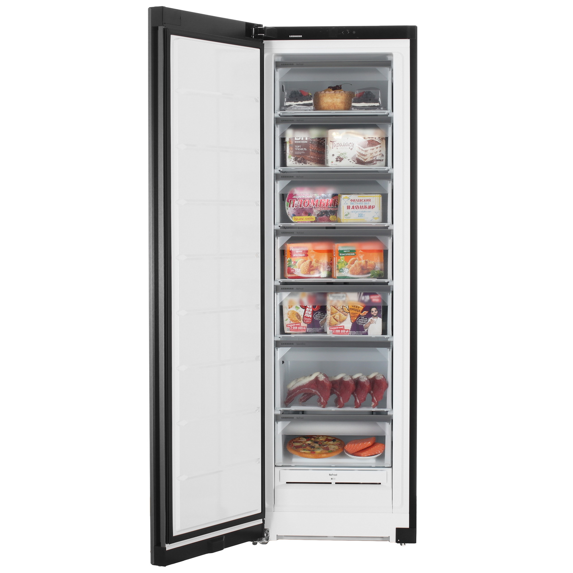 5457462 Морозильный шкаф  Liebherr SFNbdd 5227 черный STDN-0031280 - Вид №5