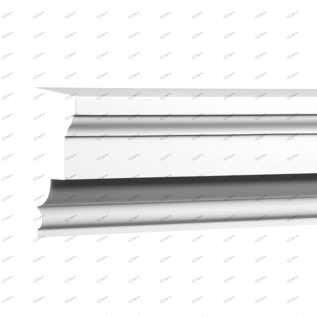 ЕВРОПЛАСТ 4.82.201 Подоконный элемент 4.82.201 Пенополиуретан 