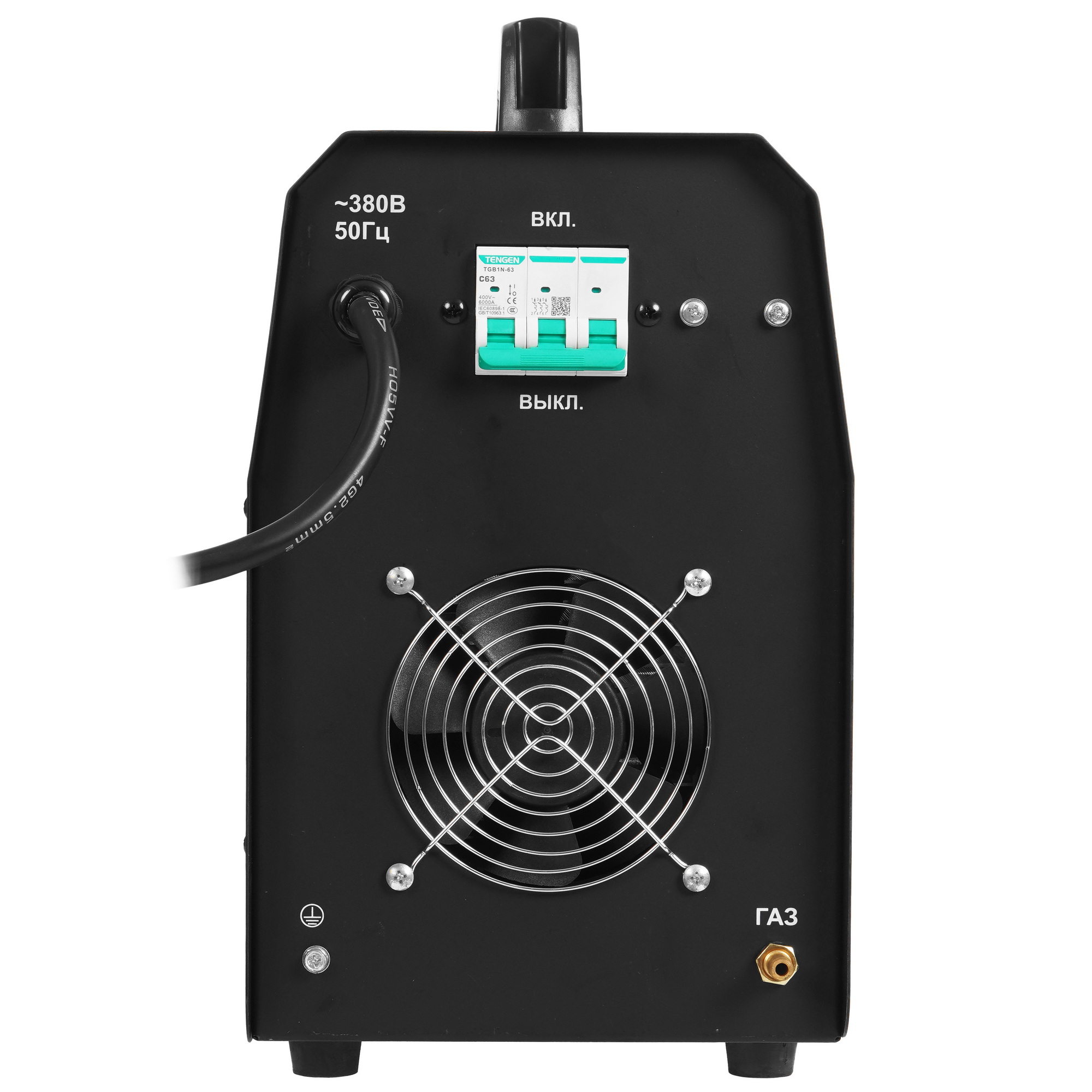 Плазменный резак Brait CUT-60V 9230859 STDN-0126608 - Вид №5