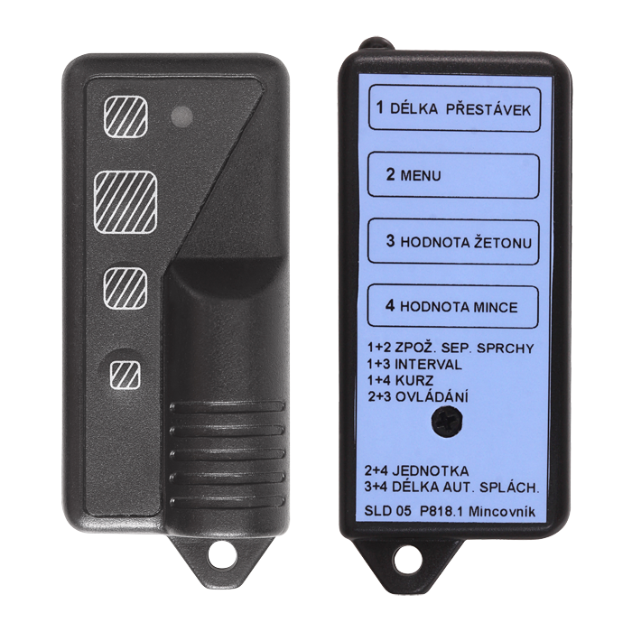 07050 Пульт дистанционного управления для мoнетных автoматoв SANELA 