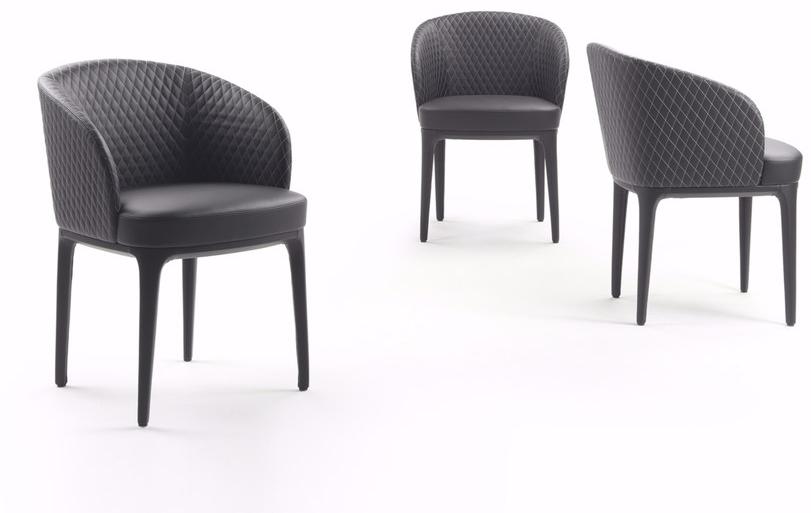 Marelli Кожаное кресло с подлокотниками Paris sun-id-1403842 - Вид №4