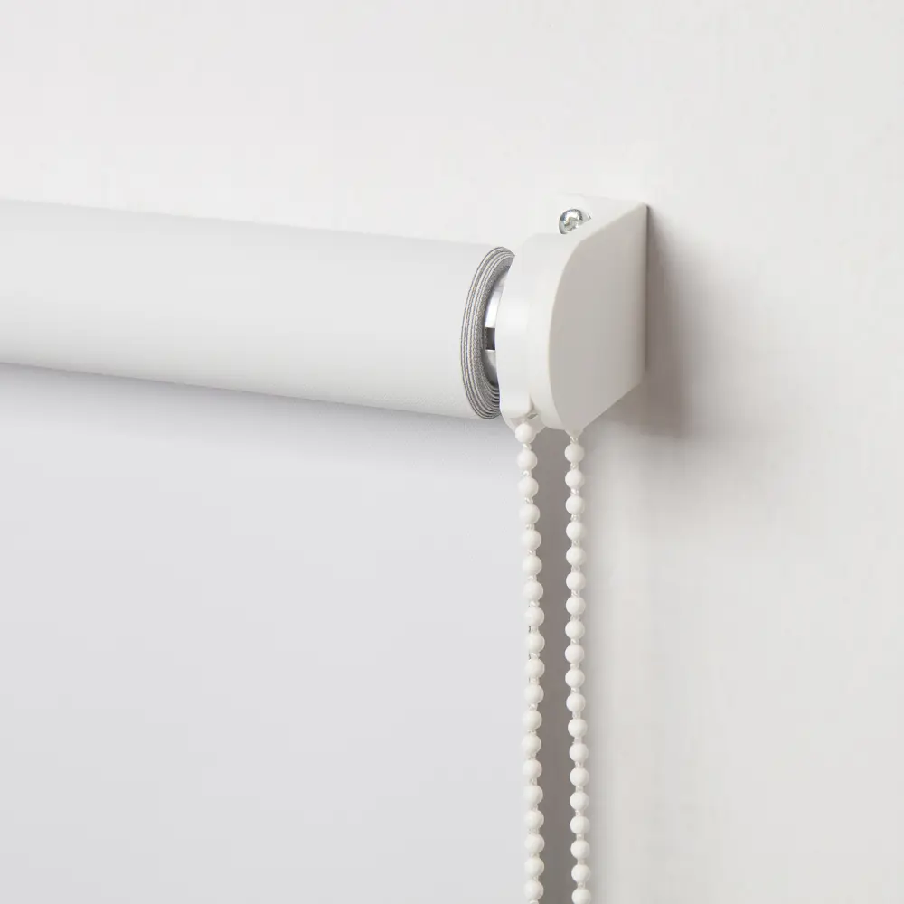 Штора рулонная блэкаут Inspire Santos 140x175 см белая White 0 82688242 STLM-2058688 - Вид №2