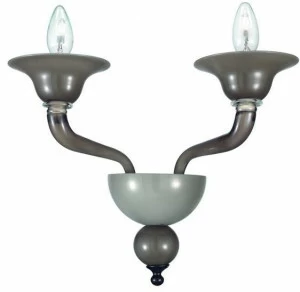 Rossini Illuminazione Настенный светильник из муранского стекла Macbeth