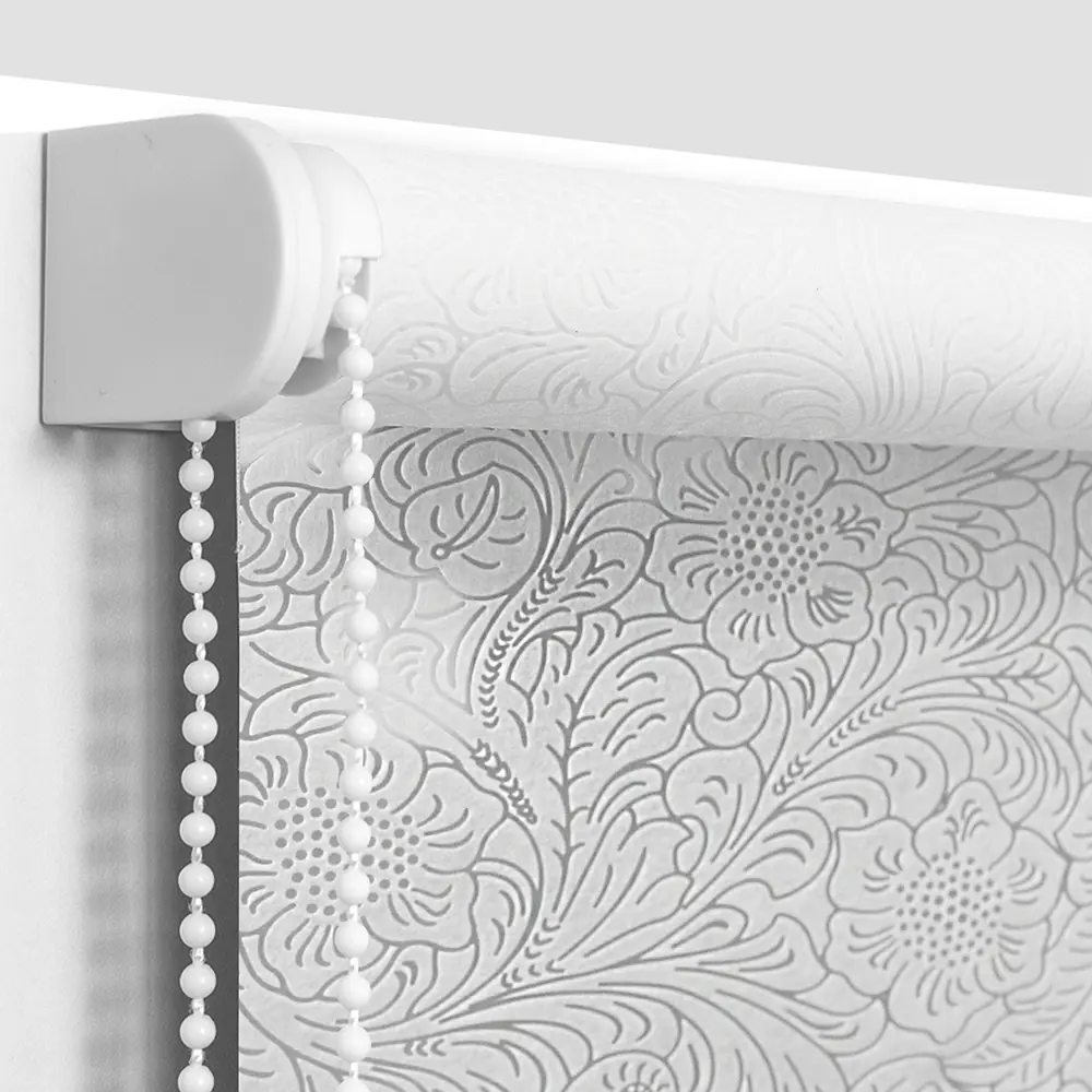 ЭСКАР Рулонная штора с растительным узором 60×140 см 89354653 STLM-1057645 - Вид №1