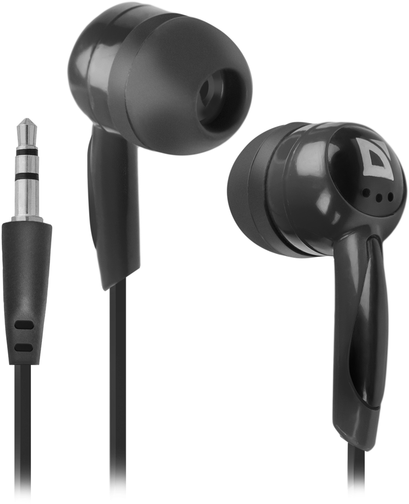 63604 наушники вставки basic 604 черный Defender Santreyd 