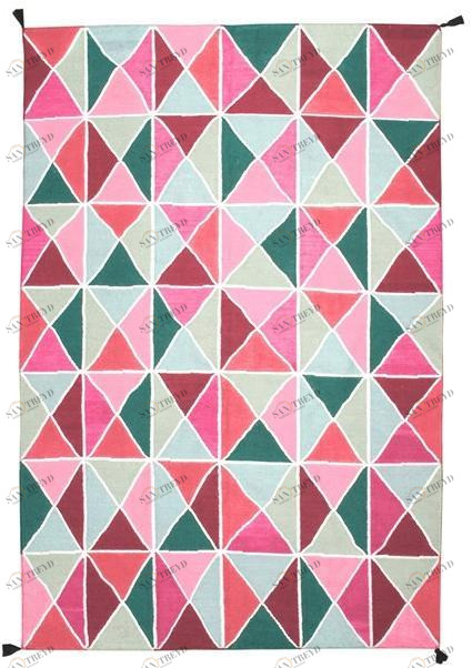 NOW Carpets Ковер из полиэстера с геометрическими мотивами для улицы Al fresco sun-id-1377556