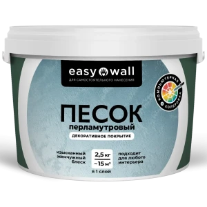 Декоративная перламутровая краска BAYRAMIX для интерьера 2.5 л 89416932