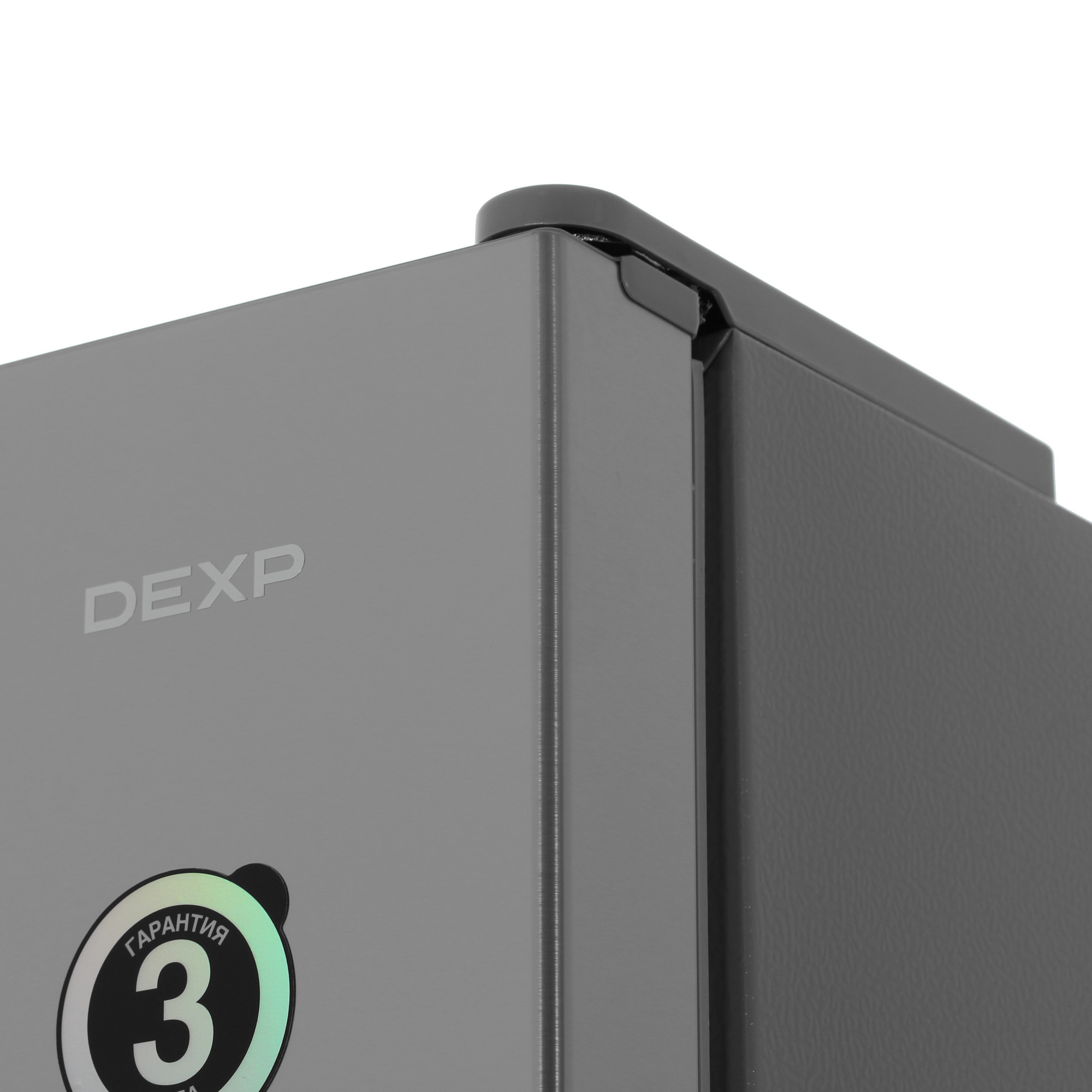 9263058 Холодильник с морозильником   DEXP B4-34AMA серебристый STDN-0122292 - Вид №7