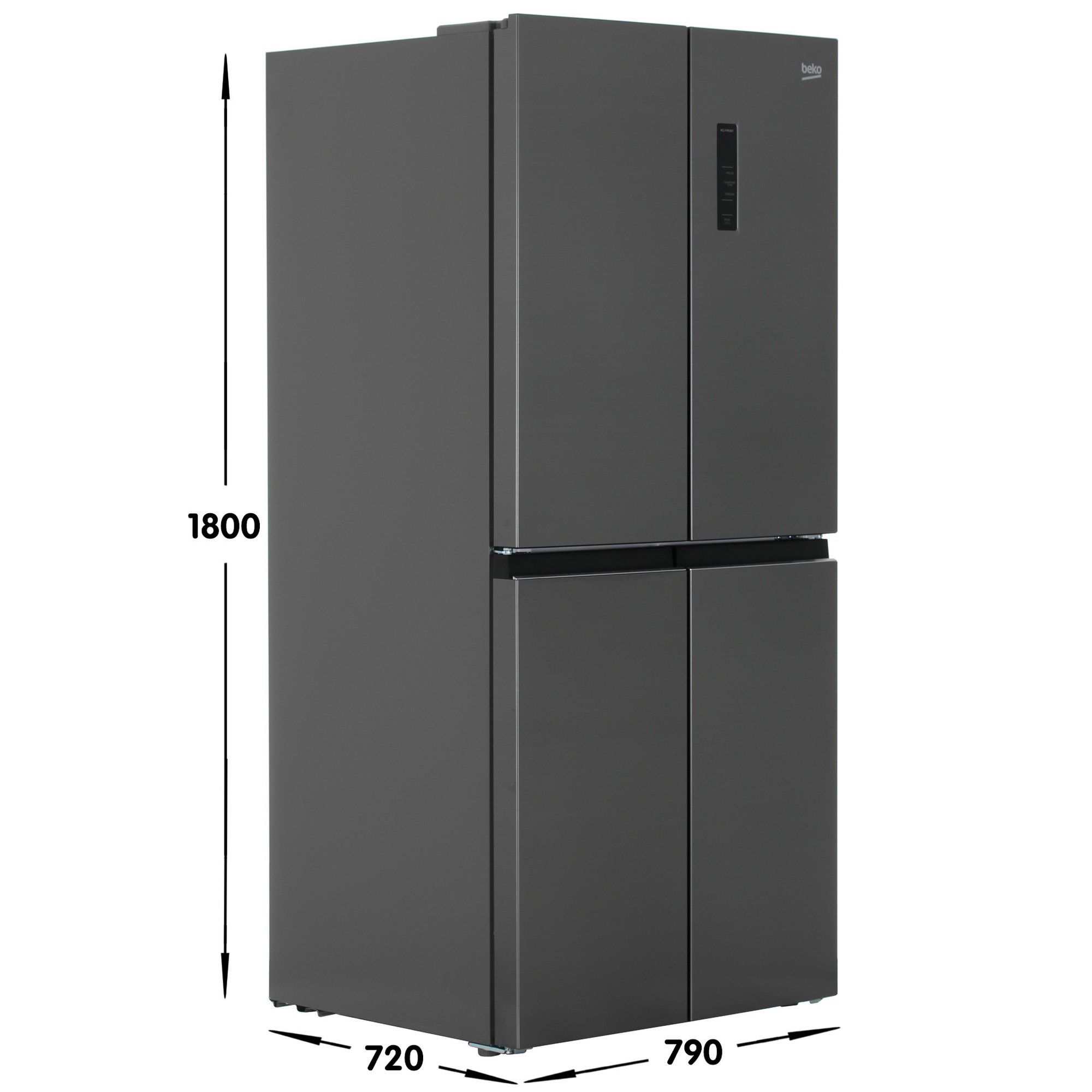 5495104 Холодильник многодверный   Beko GNOR522E30X серебристый STDN-0010212 - Вид №6