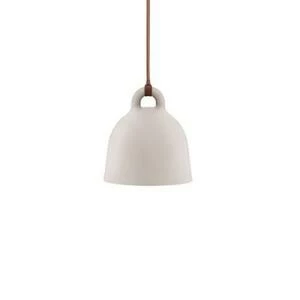 Подвесной светильник Bell EU 23 x  D22 см, песочный