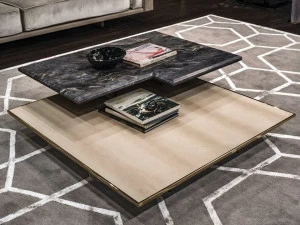 Longhi Низкий журнальный столик Loveluxe 2019 – rhythm collection