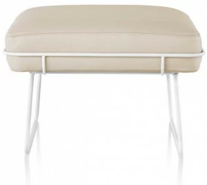 Herman Miller Мягкая кожаная подставка для ног Wireframe