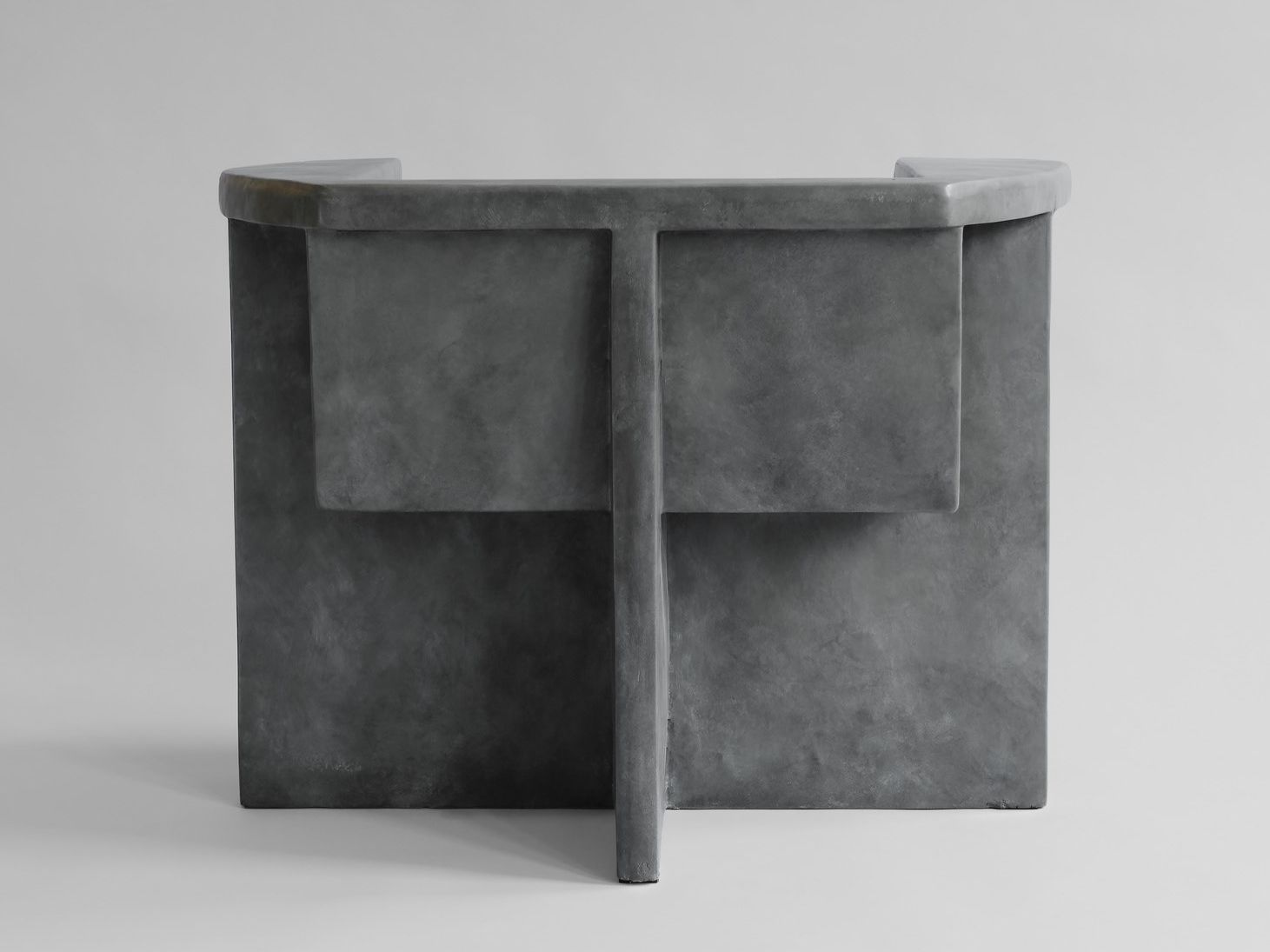 Кресло из волокнистого бетона с подлокотниками 101 Copenhagen Brutus ARCH-00146208 - Вид №14