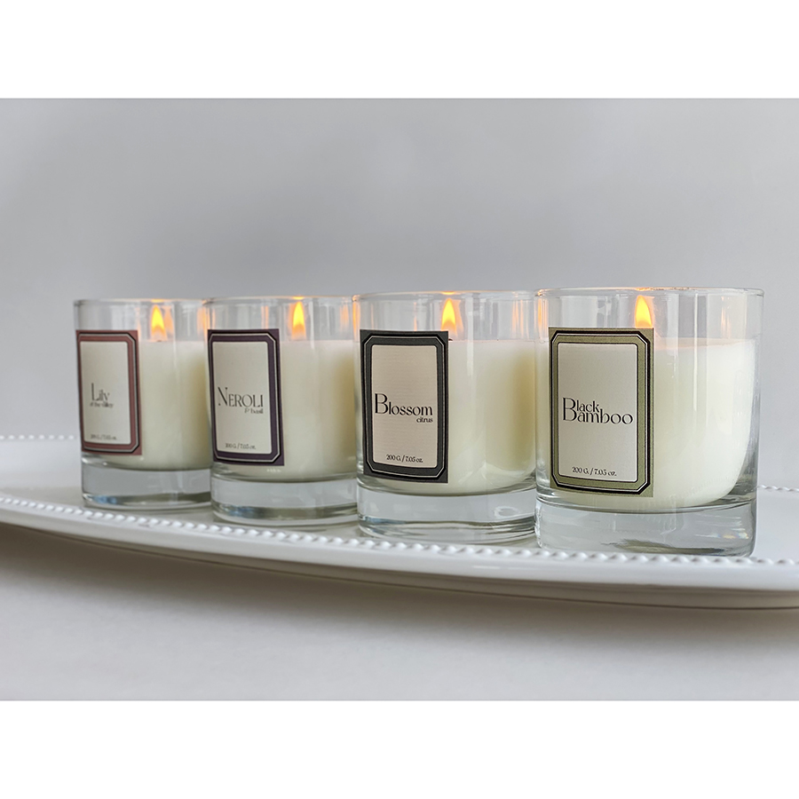 VV040CPHPA Свеча ароматическая sublime, Цитрусовый цвет, 40 ч Ambientair  - Вид №1