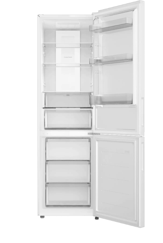 5633463 Холодильник с морозильником   Candy CFN6200WDC белый STDN-0028007 - Вид №1