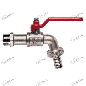 Кран угл. 3/4 с патр. д/шл. рыч. рук. мод. 174 174 ITAP 1811028