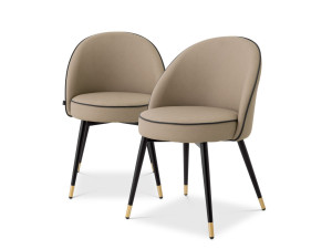 Набор стульев из кожзаменителя