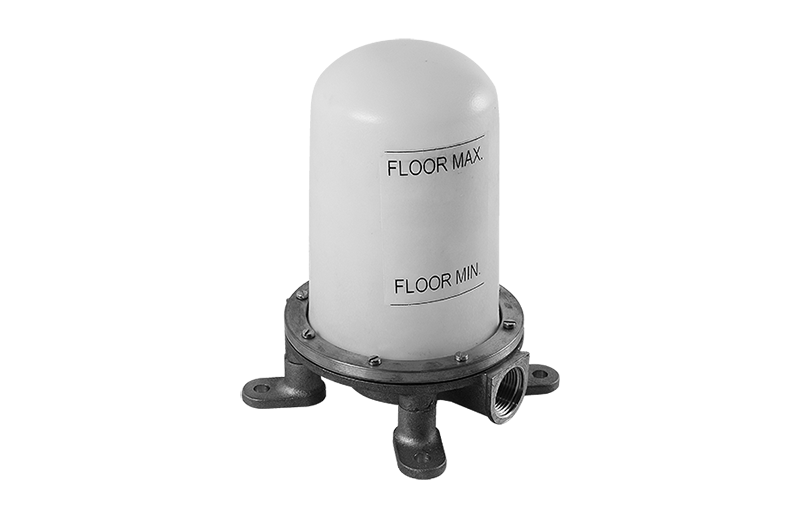 E-1050 Элемент для монтажа - излив для напольного GRAFF Targa 