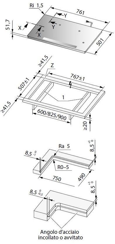 V-ZUG Индукционная варочная панель со стеклянной столешницей sun-id-1471578 - Вид №2