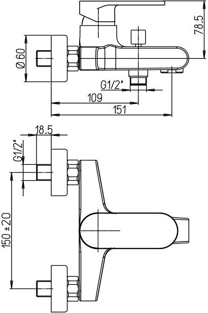 Jacuzzi Borea 0BO00003JA00  - Вид №2