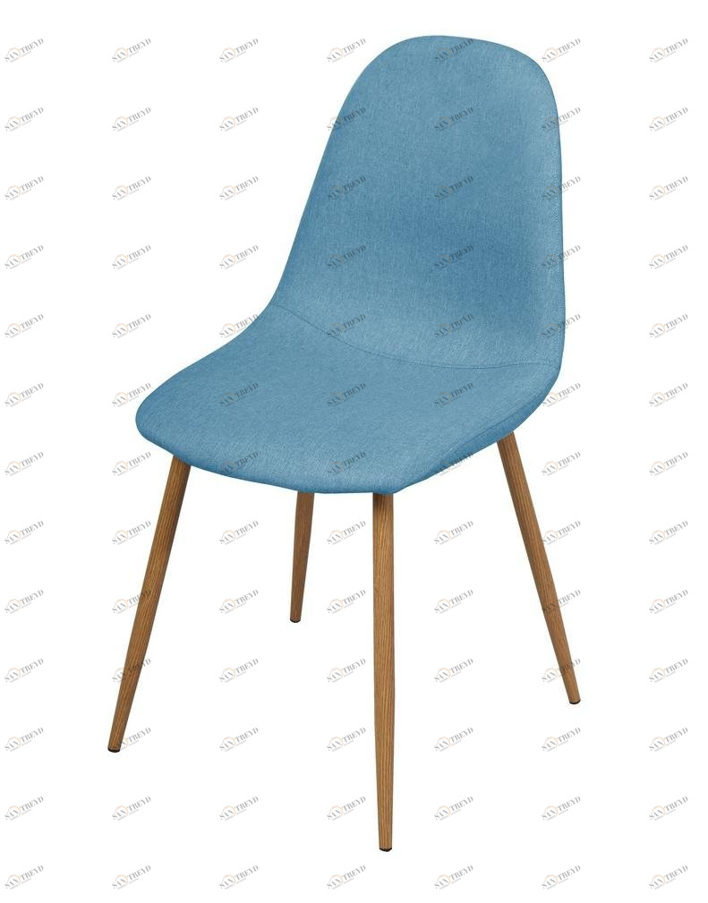 Стул кухонный со спинкой синий Comfort BRADEX HOME  00-3973976 Синий 