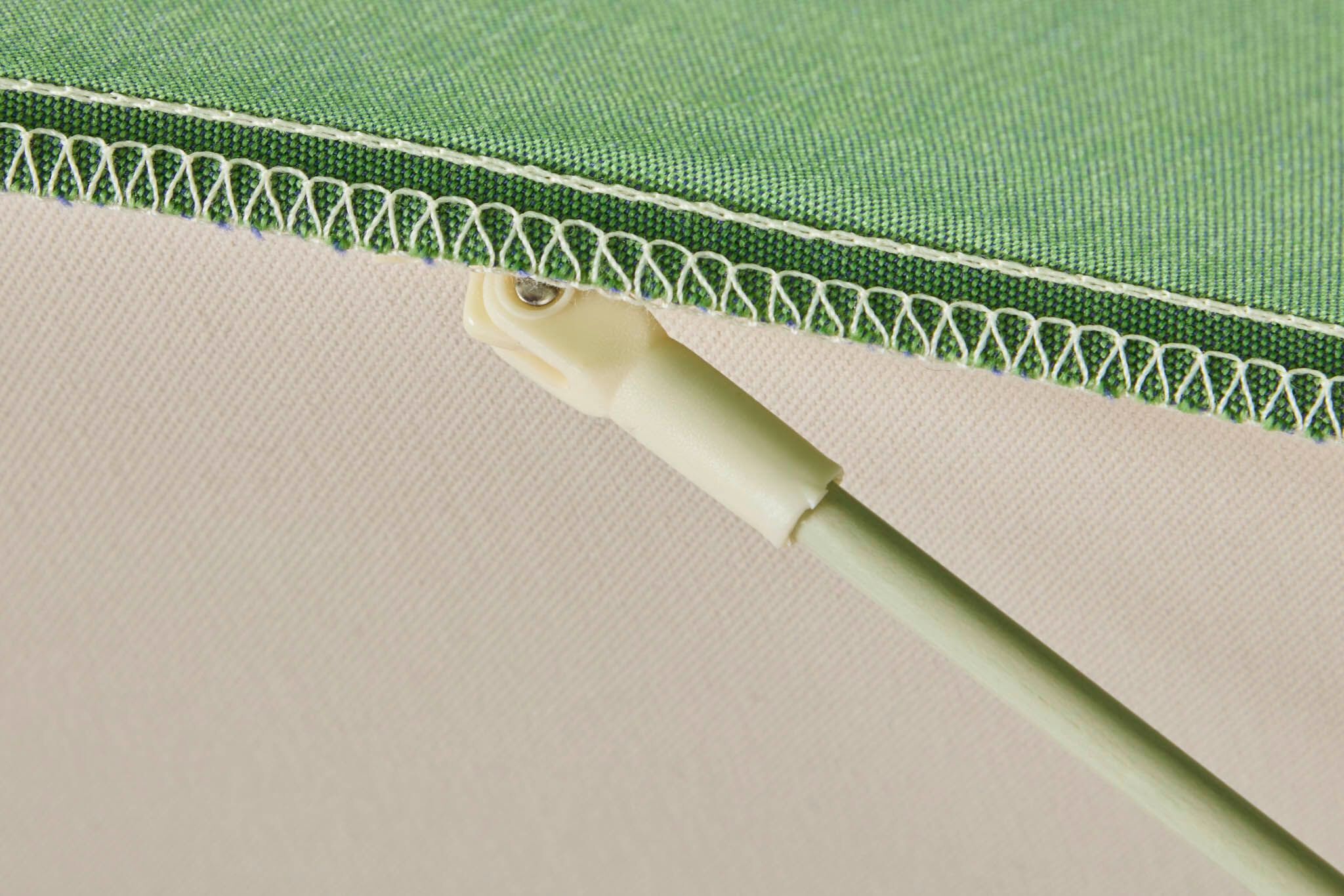 Круглый алюминиевый зонтик и полиэфирная ткань Ezpeleta NEW TOSCANA ARCH-00076532 - Вид №3