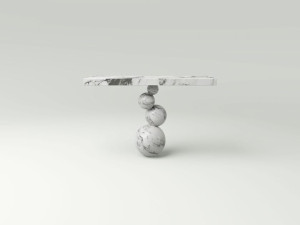 Мраморный консольный стол