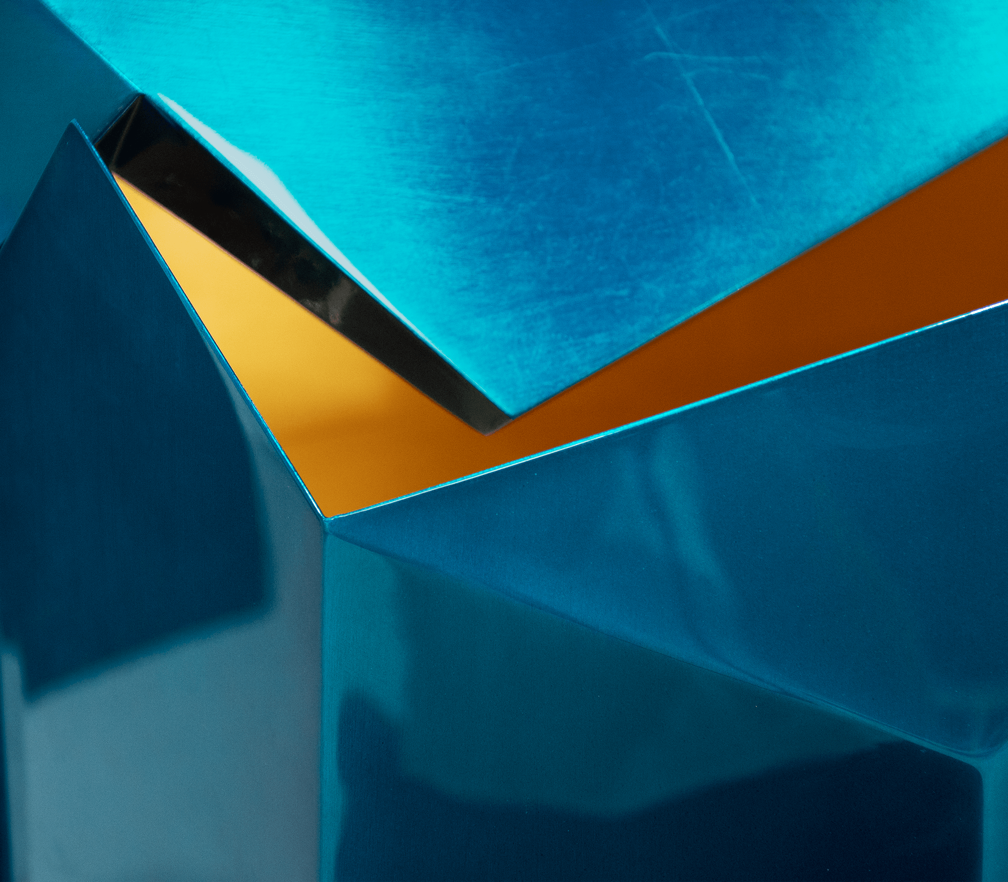 0-045 Сервант бриллиантово-синего цвета Boca Do Lobo  - Вид №4