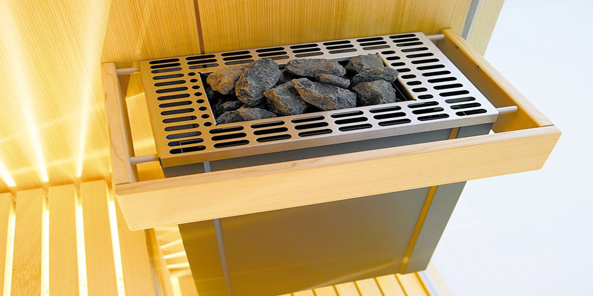 Финская баня SENSATION 198х200 CARMENTA SCS3 - Вид №10