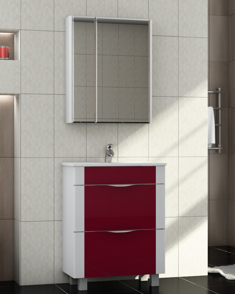 Тумба Laura-700 черный700⨉460⨉830 мм черный Santreyd sun-id-664495 - Вид №3