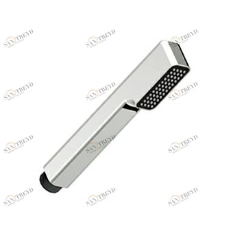 Z94725 Ручной душ с фиксированной струей из АБС-пластика с системой защиты от накипи. Zucchetti Soft 