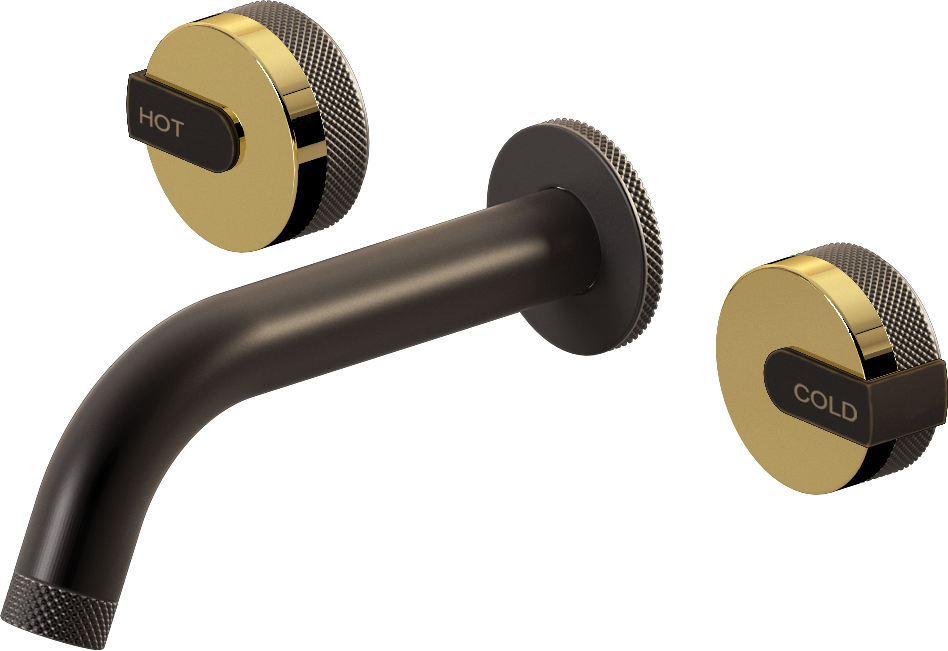 E-11530-R1AU-L1OB-GM Смеситель для умывальника из 19,1см носикем (внешняя часть) GRAFF MOD+