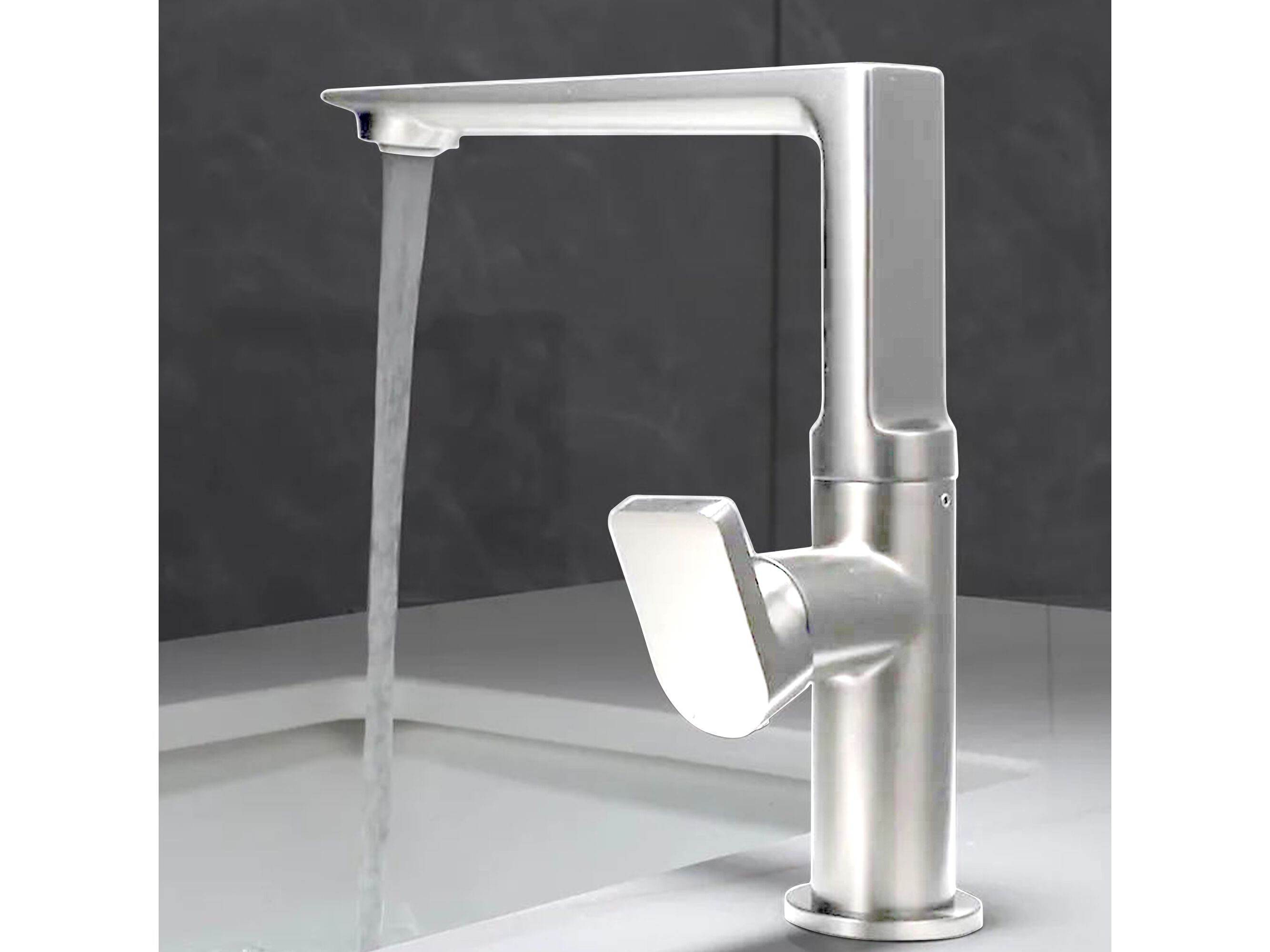 Смеситель для кухни с одним отверстием Fontana Showers LENO ARCH-00086081