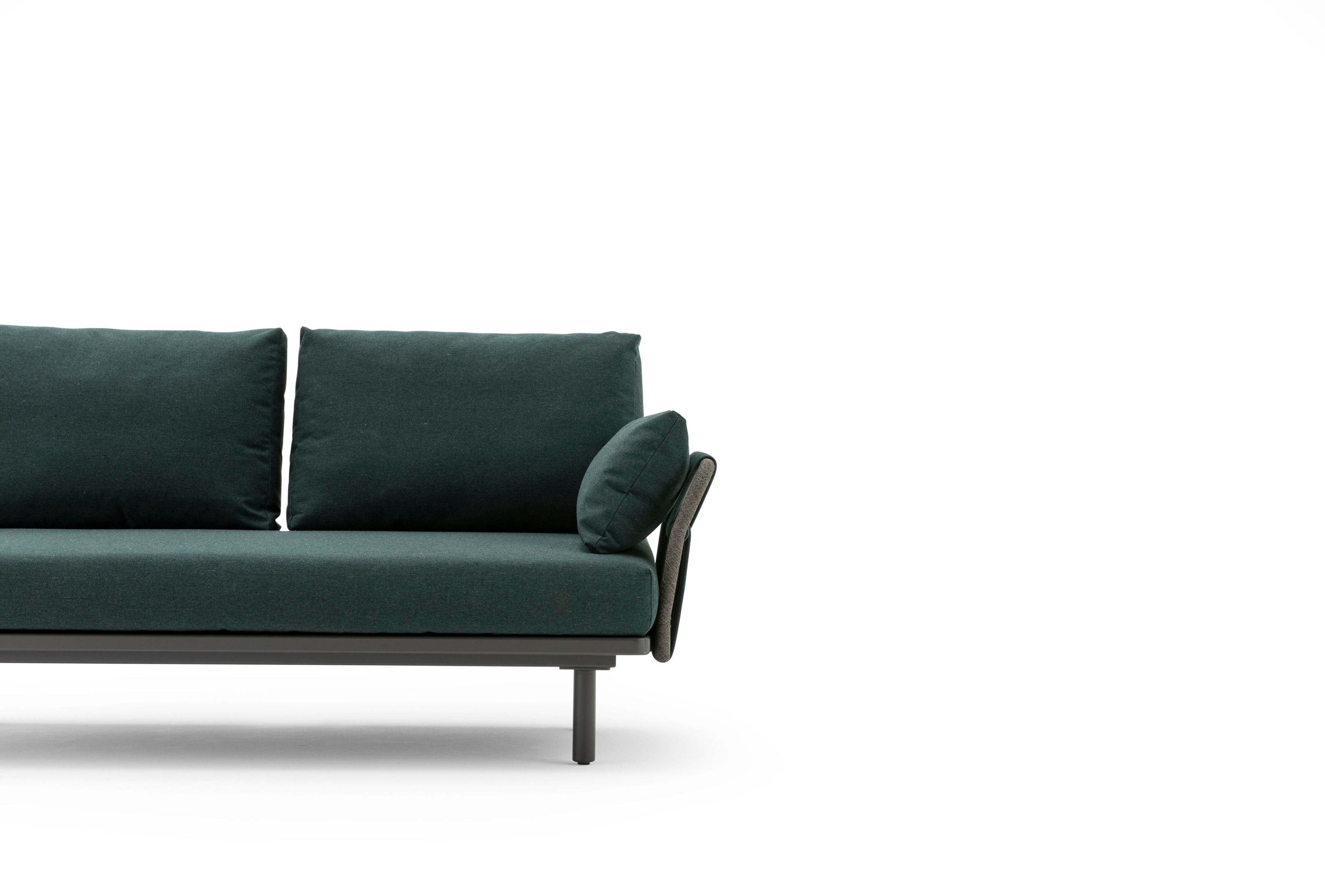 Ткань мягкая Садовая спальная кровать Varaschin Эмма Кросс ARCH-00139048 - Вид №2