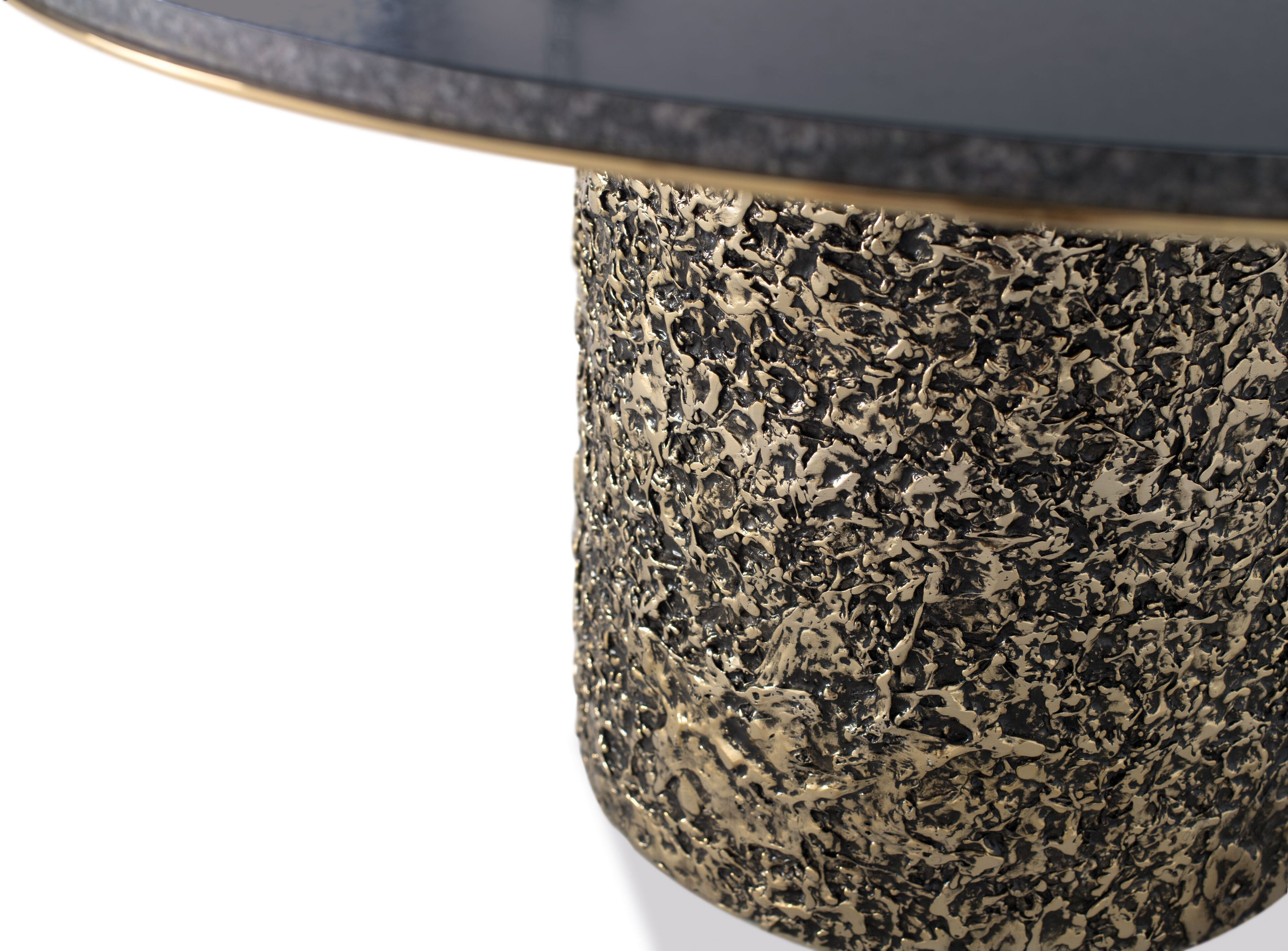 Круглый мраморный журнальный столик Giner y Colomer 1634 ARCH-00013327 - Вид №1