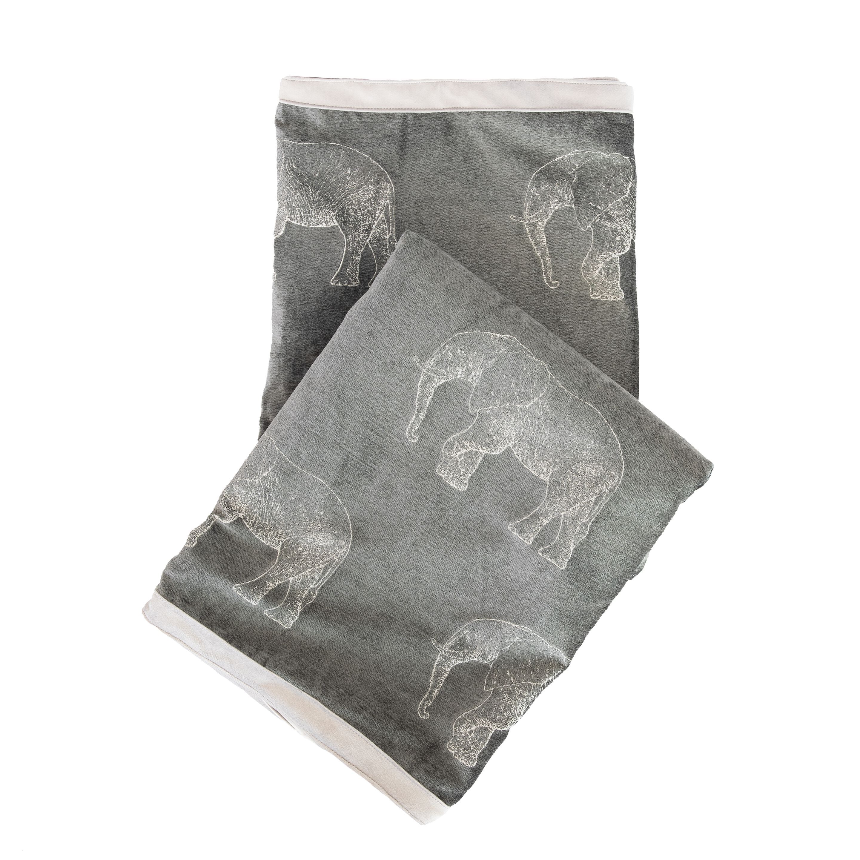 Бархатная вышитая вручную плед MX HOME Саванны ARCH-00100436 - Вид №2