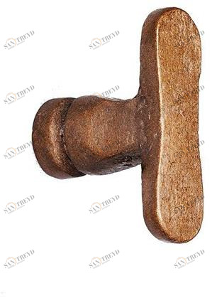 Dauby Мебельная ручка из бронзы Pure® 13371