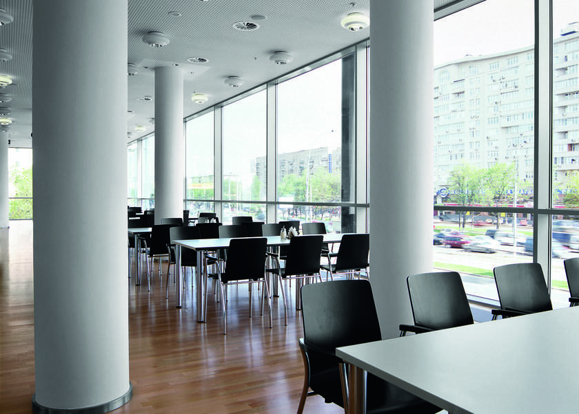 BENE Стул лакированный штабелируемый с подлокотниками sun-id-1421473 - Вид №1