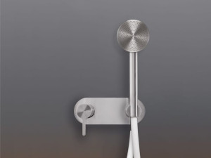 Настенный смеситель для ванны / душа с ручным душем