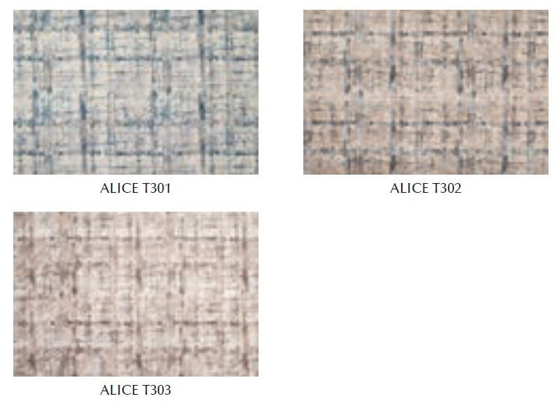 Прямоугольная ткань сплошной цвет ковер EFORMA ALICE ARCH-00083361 - Вид №2