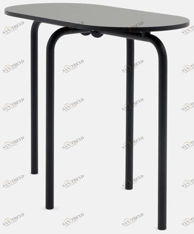 Atelier Haußmann Стол высокий овальный  1267.1 pa 