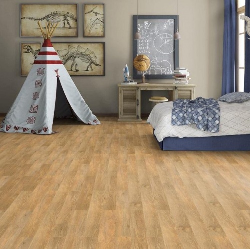 Виниловый ламинат Tarkett New Age Equilibre Дуб с брашью (Текстурированная) 914,4х152,4/101,6 мм 1000901199 - Вид №2