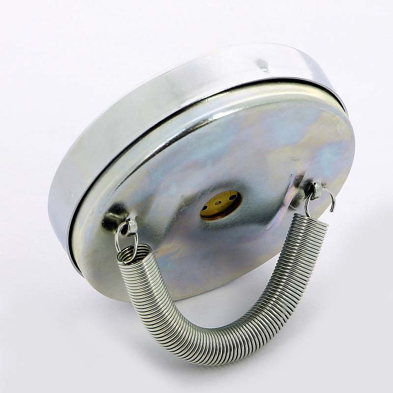 Термометр биметаллический накладной F+R801 TCM 63мм с пружиной WATTS Ind 60 град.C 10006445 - Вид №4