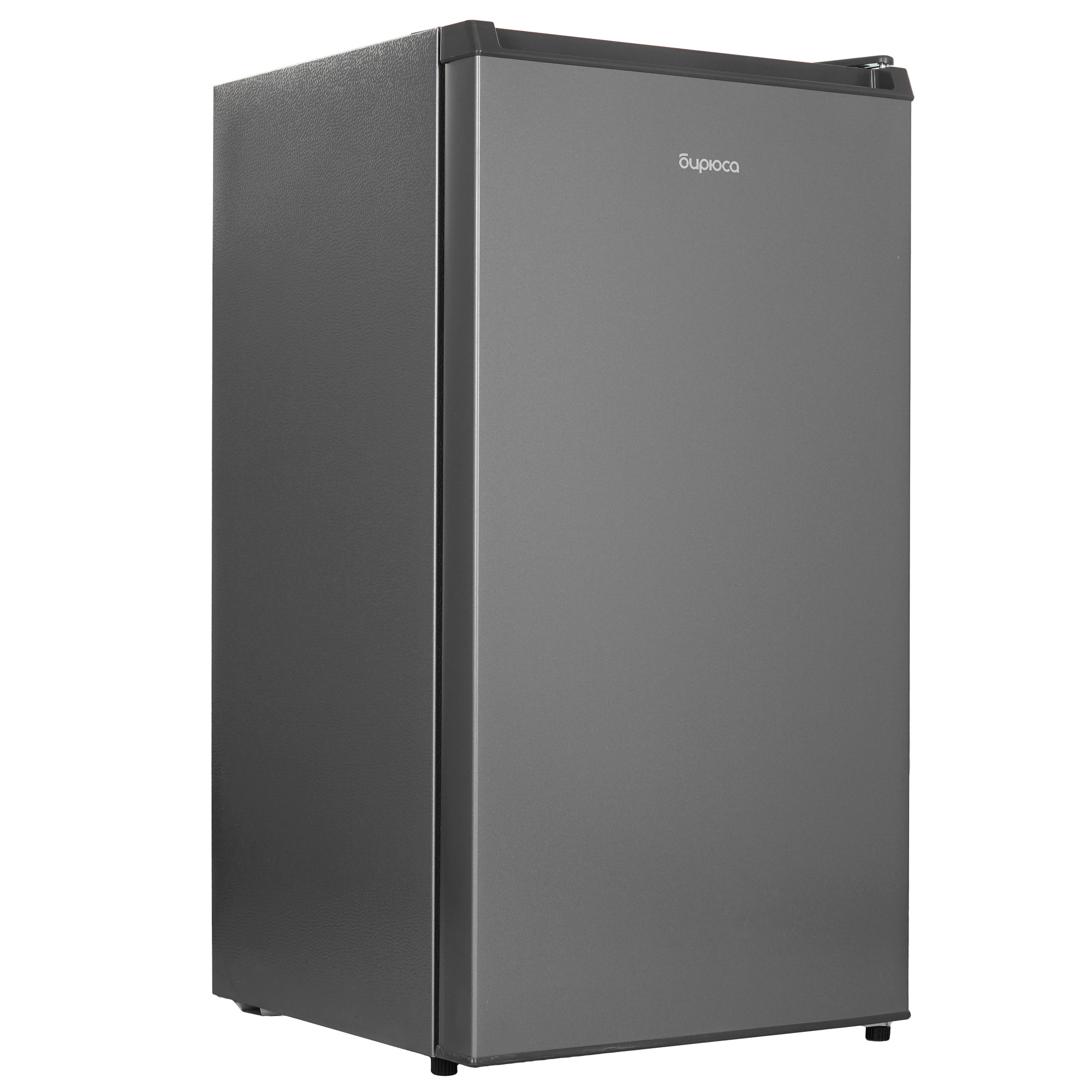 5609236 Холодильник компактный   Бирюса Б-85M серебристый STDN-0048394