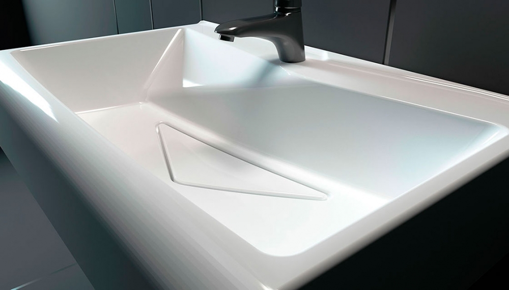 rkLAM.70-81 Раковина lambo 70 от Velvex Crystal Santreyd - Вид №2